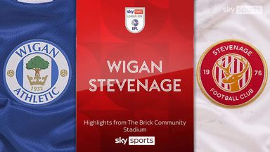 Wigan 0-0 Stevenage