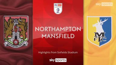 Northampton 0-2 Mansfield