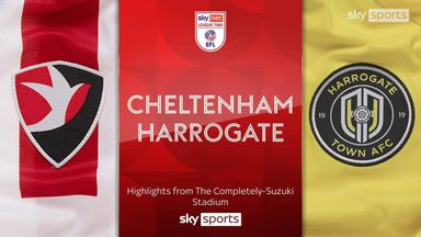 Cheltenham 1-0 Harrogate