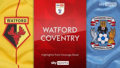 Watford 1-1 Coventry 