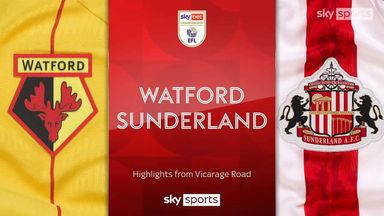 Watford 2-1 Sunderland