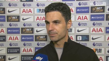 Arteta hails 'unbelievable' defence in Spurs win