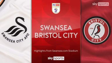 Swansea 1-1 Bristol City