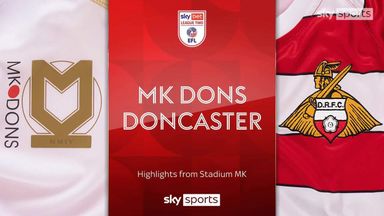 MK Dons 1-1 Doncaster