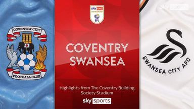 Coventry 1-2 Swansea