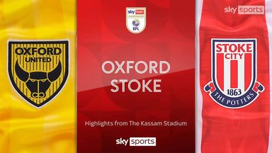 Oxford 1-0 Stoke