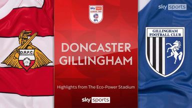 Doncaster 1-0 Gillingham