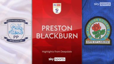 Preston 0-0 Blackburn