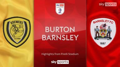 Burton 1-2 Barnsley