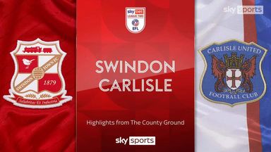 Swindon 0-2 Carlisle