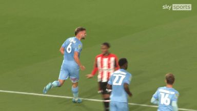 Cooper puts Leyton Orient ahead against Brentford!