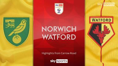 Norwich 4-1 Watford