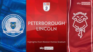 Peterborough 1-1 Lincoln