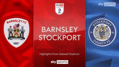 Barnsley 1-1 Stockport