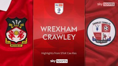 Wrexham 2-1 Crawley