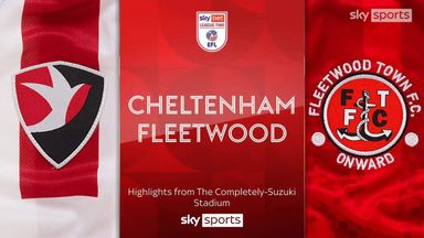 Cheltenham 0-2 Fleetwood