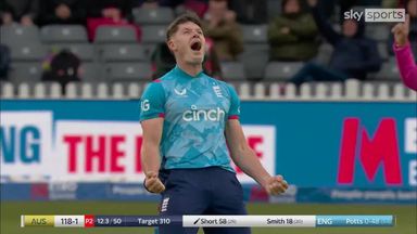 Potts 'strikes' with crucial Short wicket