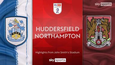 Huddersfield 1-3 Northampton