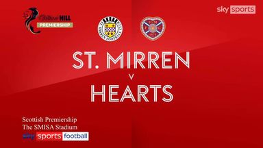 St Mirren 2-1 Hearts