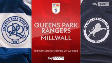 QPR 1-1 Millwall