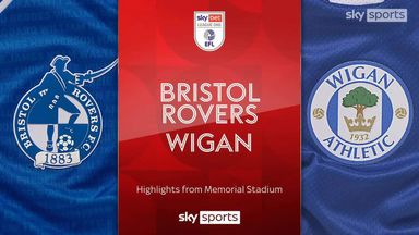 Bristol Rovers 0-4 Wigan