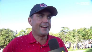 Bradley: Furyk has set culture I'll carry into 2025 Ryder Cup