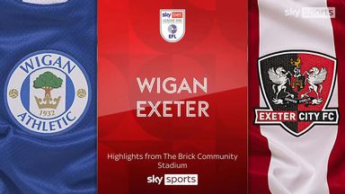 Wigan 0-0 Exeter City