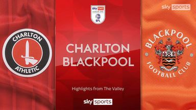 Charlton 1-2 Blackpool