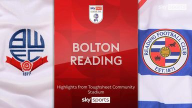 Bolton 5-2 Reading 