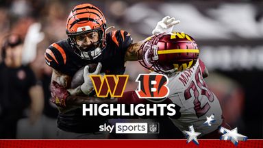 Commanders at Bengals | 2024 Week Three NFL highlights