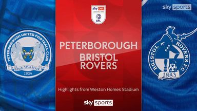 Peterborough 3-2 Bristol Rovers