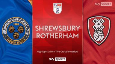 Shrewsbury 1-1 Rotherham