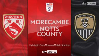 Morecambe 1-1 Notts County