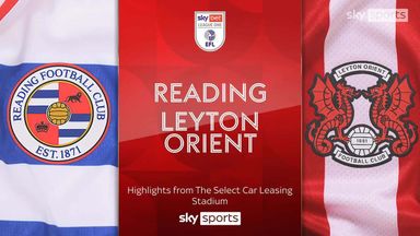 Reading 0-1 Leyton Orient