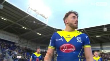 'Magical!' | Ashton produces magnificent Warrington try