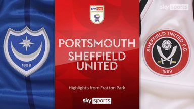 Portsmouth 0-0 Sheff Utd