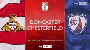 Doncaster 0-3 Chesterfield