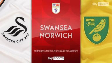 Swansea 1-0 Norwich