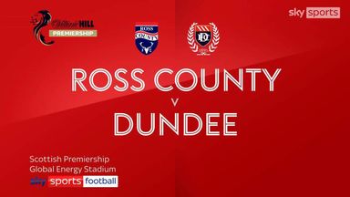 Ross County 2-0 Dundee