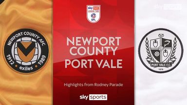 Newport 1-4 Port Vale