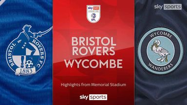 Bristol Rovers 1-2 Wycombe