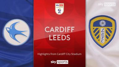 Cardiff 0-2 Leeds