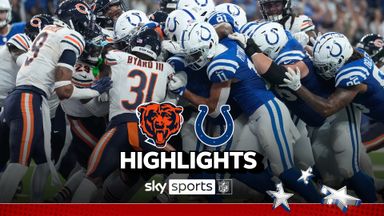 Bears at Colts | 2024 Week Three NFL highlights