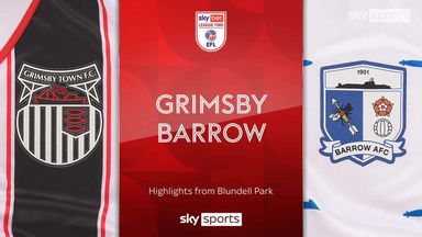 Grimsby 1-2 Barrow