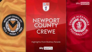 Newport 2-1 Crewe