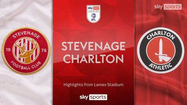 Stevenage 1-0 Charlton