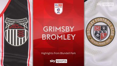 Grimsby 1-0 Bromley