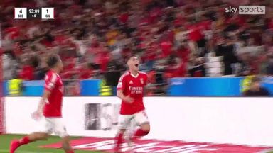 Benfica thrash Gil Vicente 5-1 in Primera Liga