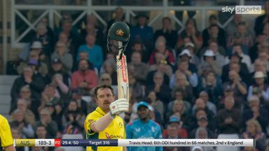 'A special knock' | Head reaches century against England