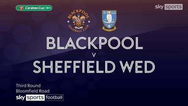 Blackpool 0-1 Sheffield Wednesday 